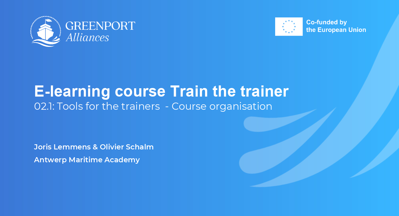 Tools for Trainers